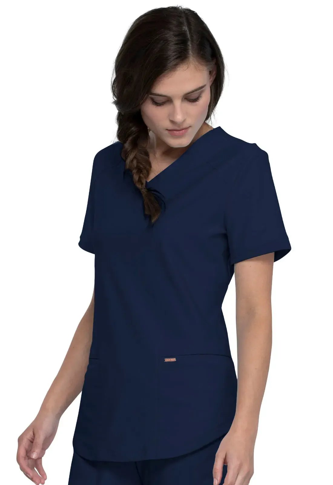 Cherokee Form Women's Power Mesh Scrub Top CK840